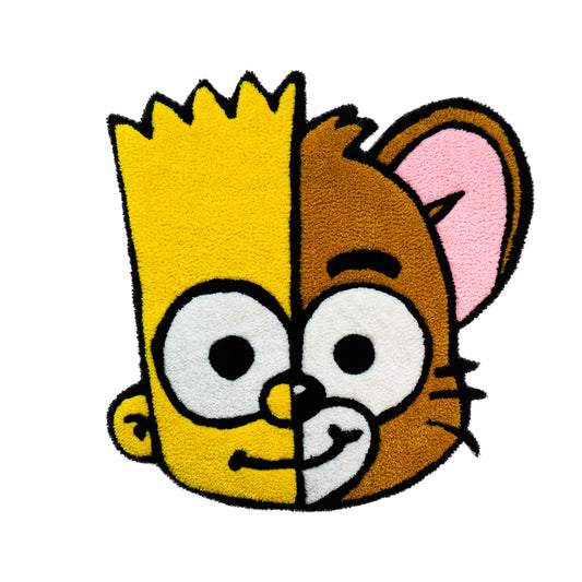 Bart & Jerry Rug
